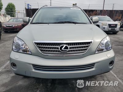 Piąte zdjęcie samochodu w środku: 2008 LEXUS RX 400H VIN:JTJGW31U382007635 - miniatura
