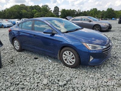 Czwarte zdjęcie samochodu z boku: 2020 HYUNDAI ELANTRA SE VIN:5NPD74LF2LH512502 - miniatura