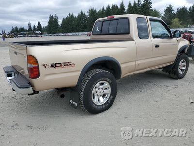 Trzecie zdjęcie samochodu z tyłu: 2000 TOYOTA TACOMA XTRACAB VIN:4TAWN72NXYZ642774 - miniatura