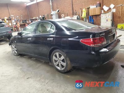 Drugie zdjęcie samochodu z przodu: 2006 LEXUS ES 330 BASE VIN:JTHBA30G565145369 - miniatura