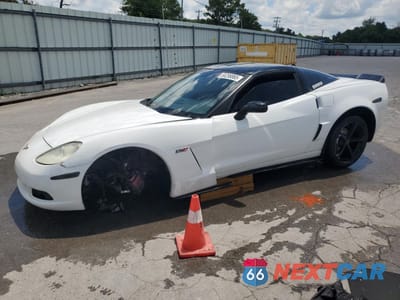 2007 CHEVROLET CORVETTE 1G1YY26U675132851 - główne zdjęcie licytacji z USA - miniatura