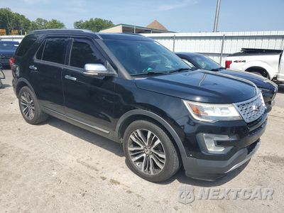 Czwarte zdjęcie samochodu z boku: 2016 FORD EXPLORER PLATINUM VIN:1FM5K8HTXGGC97921 - miniatura