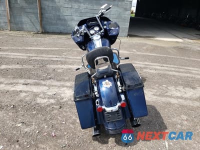 Czwarte zdjęcie samochodu z boku: 2012 HARLEY-DAVIDSON FLTRX ROAD GLIDE CUSTOM VIN:1HD1KHM17CB631416 - miniatura