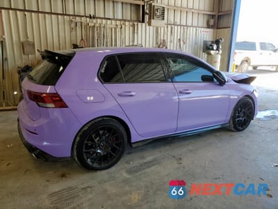 Trzecie zdjęcie samochodu z tyłu: 2024 VOLKSWAGEN GTI S VIN:WVWGA7CD9RW117766 - miniatura