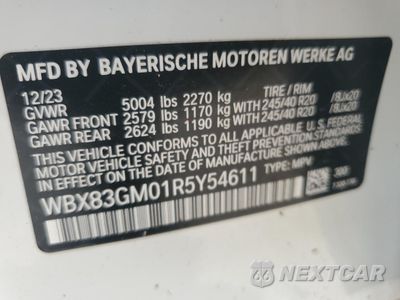 Zdjęcie 14 z 14 samochodu: 2024 BMW X2 M35I VIN:WBX83GM01R5Y54611 - miniatura