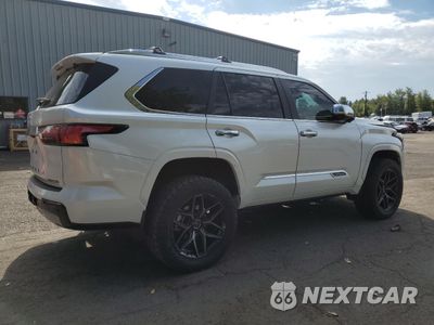 Trzecie zdjęcie samochodu z tyłu: 2025 TOYOTA SEQUOIA SR5 VIN:7SVAAABA3SX051845 - miniatura