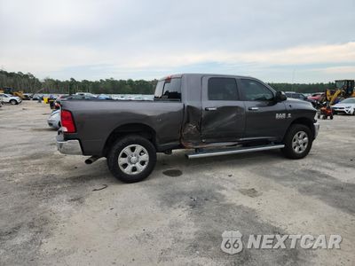 Trzecie zdjęcie samochodu z tyłu: 2016 RAM 2500 SLT VIN:3C6UR5ML5GG113142 - miniatura