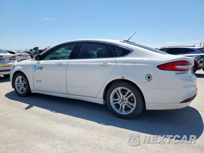 Drugie zdjęcie samochodu z przodu: 2018 FORD FUSION SE HYBRID VIN:3FA6P0LU8JR171672 - miniatura