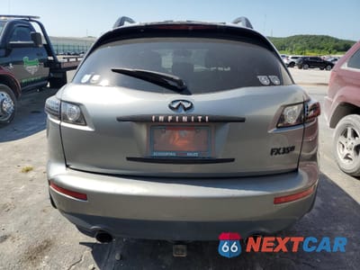 Zdjęcie 6 z 13 samochodu: 2007 INFINITI FX35 VIN:JNRAS08W47X208391 - miniatura