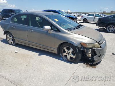 Czwarte zdjęcie samochodu z boku: 2006 HONDA CIVIC LX VIN:1HGFA16546L125253 - miniatura