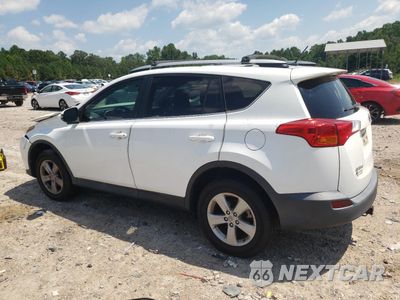 Drugie zdjęcie samochodu z przodu: 2014 TOYOTA RAV4 XLE VIN:2T3WFREV7EW089814 - miniatura