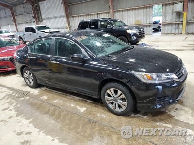 Czwarte zdjęcie samochodu z boku: 2014 HONDA ACCORD LX VIN:1HGCR2F32EA259382 - miniatura