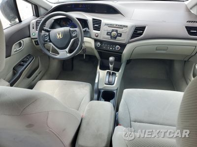 Zdjęcie 8 z 14 samochodu: 2012 HONDA CIVIC LX VIN:19XFB2F54CE014238 - miniatura