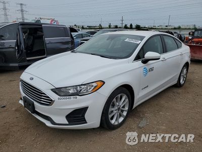 2019 FORD FUSION SE 3FA6P0LU0KR263957 - główne zdjęcie licytacji z USA - miniatura
