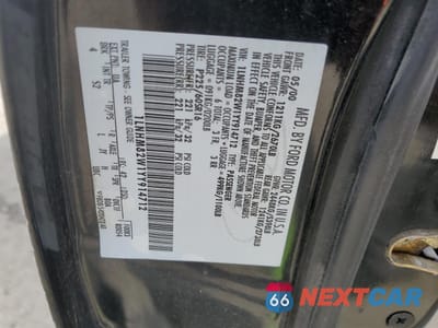 Zdjęcie 12 z 12 samochodu: 2000 LINCOLN TOWN CAR SIGNATURE VIN:1LNHM82W1YY914712 - miniatura