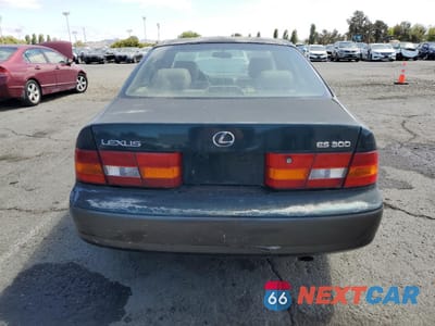 Zdjęcie 6 z 12 samochodu: 1997 LEXUS ES 300 VIN:JT8BF22G4V0022974 - miniatura