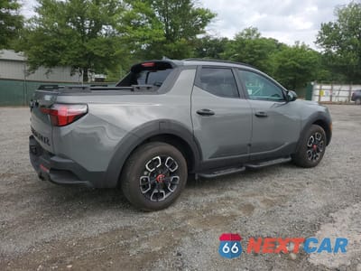 Trzecie zdjęcie samochodu z tyłu: 2024 HYUNDAI SANTA CRUZ XRT VIN:5NTJDDAF0RH091257 - miniatura
