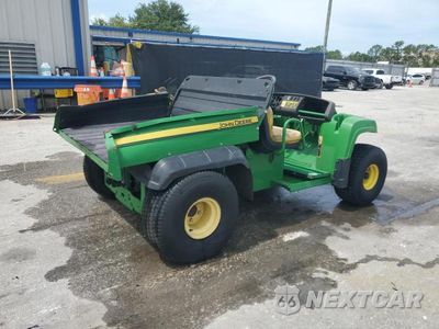Czwarte zdjęcie samochodu z boku: 2016 JOHN DEERE GATOR UTILITY VEHICLE VIN:1M04X2SJPLM150167 - miniatura