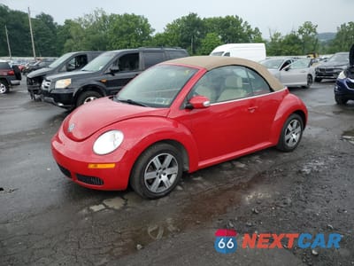 2006 VOLKSWAGEN NEW BEETLE CONVERTIBLE OPTION PACKAGE 1 3VWRF31Y86M306233 - główne zdjęcie licytacji z USA - miniatura