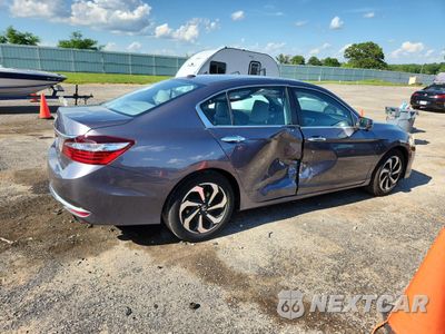Trzecie zdjęcie samochodu z tyłu: 2016 HONDA ACCORD EXL VIN:1HGCR2F84GA053561 - miniatura