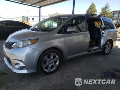 2013 TOYOTA SIENNA SPORT 5TDXK3DC0DS284537 - główne zdjęcie licytacji z USA - miniatura