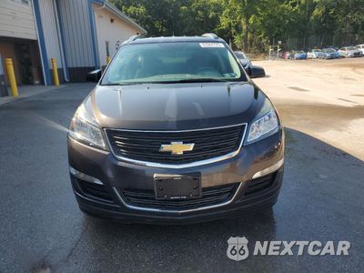 Piąte zdjęcie samochodu w środku: 2017 CHEVROLET TRAVERSE LS VIN:1GNKVFED4HJ240285 - miniatura