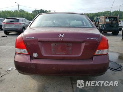 Zdjęcie 6 z 12 samochodu: 2002 HYUNDAI ELANTRA GLS VIN:KMHDN45D42U260866 - miniatura