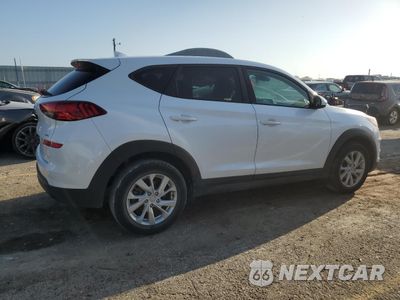 Trzecie zdjęcie samochodu z tyłu: 2019 HYUNDAI TUCSON SE VIN:KM8J2CA40KU932420 - miniatura
