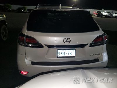 Zdjęcie 6 z 13 samochodu: 2014 LEXUS RX 350 BASE VIN:JTJBK1BA1E2040630 - miniatura