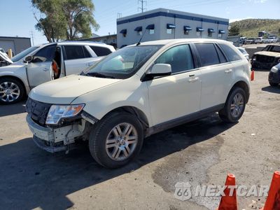 2007 FORD EDGE SEL PLUS 2FMDK49C57BB60797 - główne zdjęcie licytacji z USA - miniatura