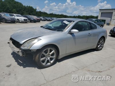 2004 INFINITI G35 JNKCV54E94M809866 - główne zdjęcie licytacji z USA - miniatura