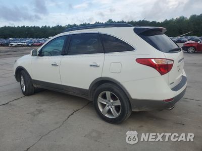 Drugie zdjęcie samochodu z przodu: 2011 HYUNDAI VERACRUZ GLS VIN:KM8NUDCC3BU146780 - miniatura