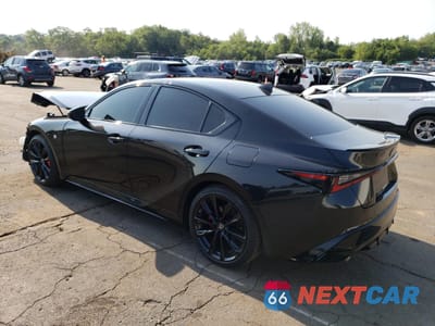 Drugie zdjęcie samochodu z przodu: 2022 LEXUS IS 350 F SPORT VIN:JTHGZ1E22N5023146 - miniatura