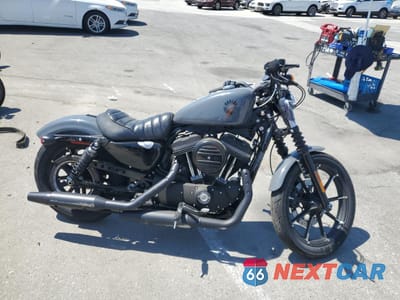 2022 HARLEY-DAVIDSON XL883 N 1HD4LE222NB404626 - główne zdjęcie licytacji z USA - miniatura