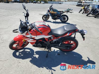 Trzecie zdjęcie samochodu z tyłu: 2023 BMW G310 R VIN:WB30G4308PRA61124 - miniatura