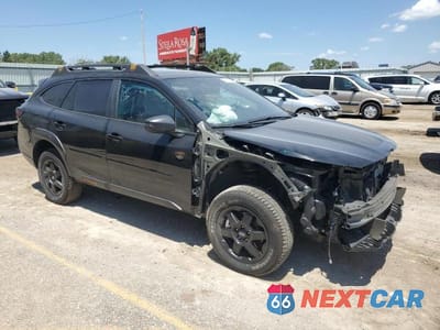 Czwarte zdjęcie samochodu z boku: 2025 SUBARU OUTBACK WILDERNESS VIN:4S4BTGUD4S3276720 - miniatura