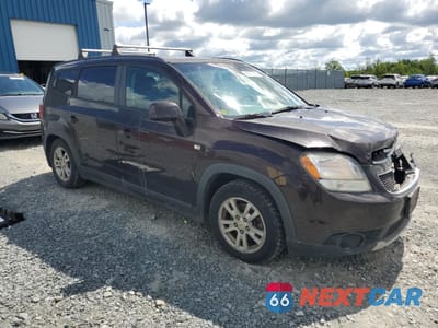 Czwarte zdjęcie samochodu z boku: 2013 CHEVROLET ORLANDO LT VIN:KL77P2ET6DK039322 - miniatura