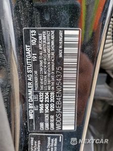 Zdjęcie 12 z 12 samochodu: 2014 MERCEDES-BENZ CLA 250 VIN:WDDSJ4EB4EN054375 - miniatura