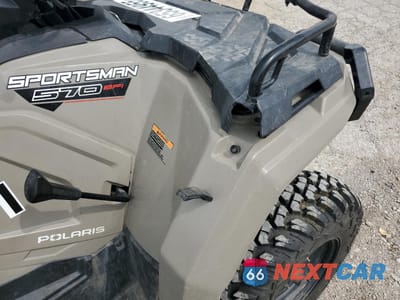 Zdjęcie 9 z 12 samochodu: 2021 POLARIS SPORTSMAN 570 EPS VIN:4XASEE574MA734371 - miniatura