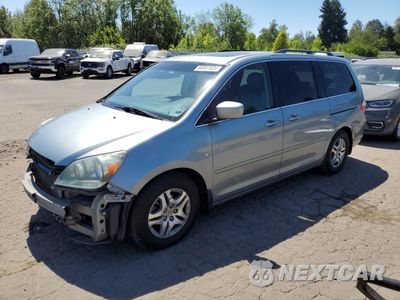 2007 HONDA ODYSSEY EXL 5FNRL38657B030096 - główne zdjęcie licytacji z USA - miniatura