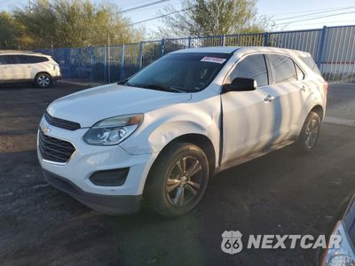 2017 CHEVROLET EQUINOX LS 2GNALBEK2H1606070 - główne zdjęcie licytacji z USA - miniatura