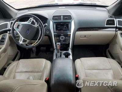 Zdjęcie 8 z 15 samochodu: 2014 FORD EXPLORER LIMITED VIN:1FM5K8F87EGC35727 - miniatura