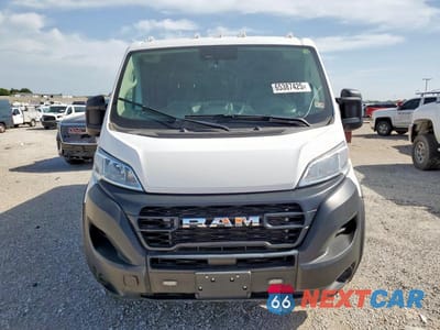 Piąte zdjęcie samochodu w środku: 2023 RAM PROMASTER 2500 2500 STANDARD VIN:3C6LRVVG6PE589988 - miniatura