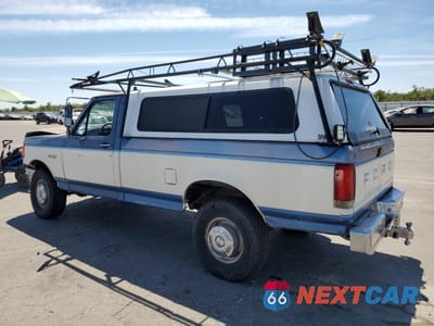 Drugie zdjęcie samochodu z przodu: 1989 FORD F250 VIN:1FTHF26G4KPA00028 - miniatura