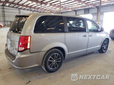 Trzecie zdjęcie samochodu z tyłu: 2018 DODGE GRAND CARAVAN GT VIN:2C4RDGEG6JR195698 - miniatura