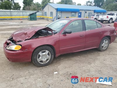 2005 PONTIAC GRAND AM SE 1G2NE52E45M205791 - główne zdjęcie licytacji z USA - miniatura