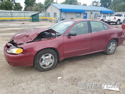 2005 PONTIAC GRAND AM SE 1G2NE52E45M205791 - główne zdjęcie licytacji z USA - miniatura