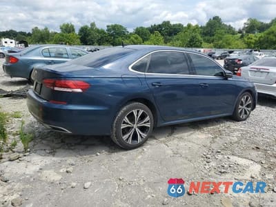 Trzecie zdjęcie samochodu z tyłu: 2022 VOLKSWAGEN PASSAT SE VIN:1VWSA7A34NC008788 - miniatura