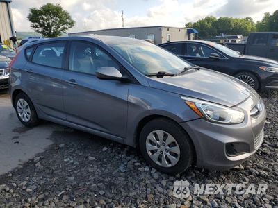 Czwarte zdjęcie samochodu z boku: 2015 HYUNDAI ACCENT GS VIN:KMHCT5AE6FU225306 - miniatura