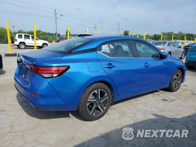 Trzecie zdjęcie samochodu z tyłu: 2024 NISSAN SENTRA SV VIN:3N1AB8CV8RY275805 - miniatura